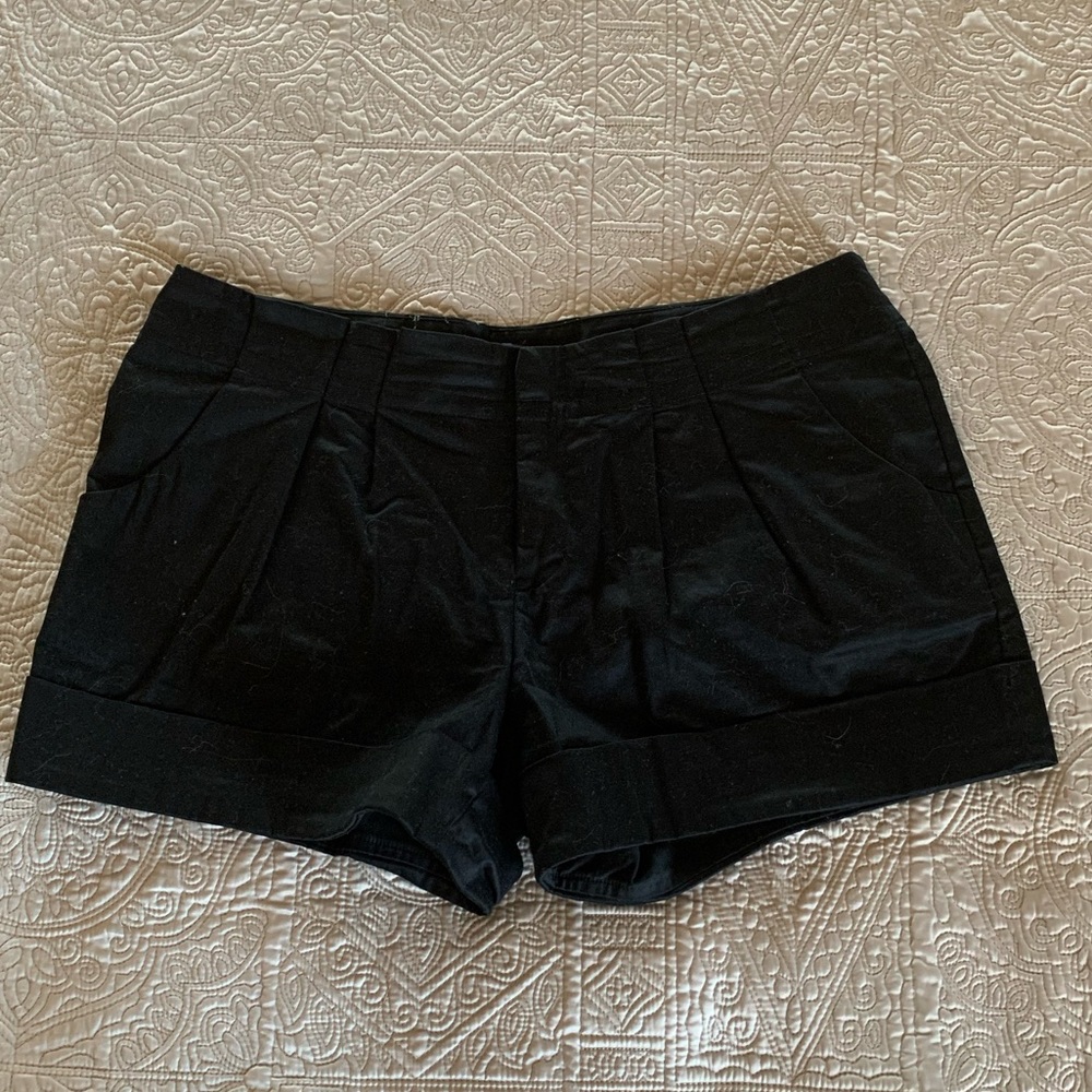 Mossimo black shorts. Size 12